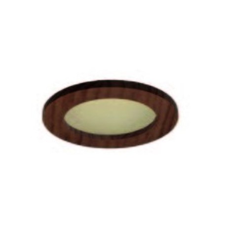 Downlight empotrable redondo Ipsum madera 27w 3240 lm Aimur