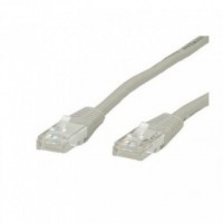 Latiguillo RJ45 CAT6 UTP LSHO Gris CNC