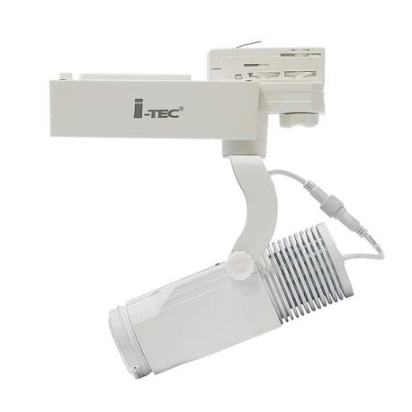 Foco proyector LED GOGO.track 15w carril trifásico I-TEC