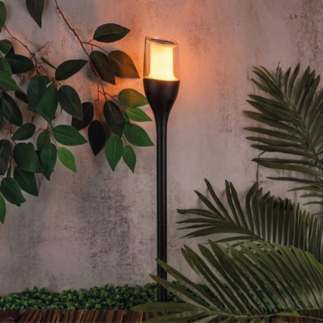 Estaca jardín solar LED Arthar 1600-1800K IP44 GSC