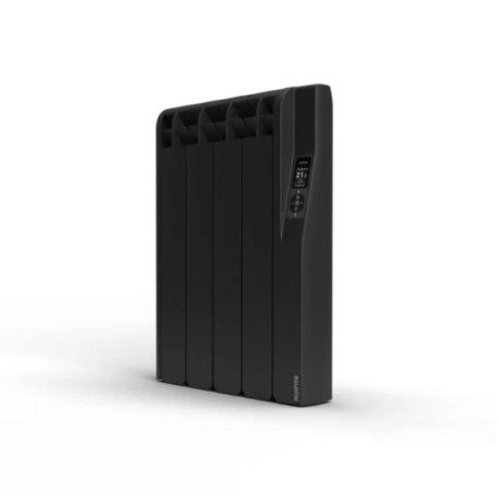 Radiador eléctrico wifi bajo consumo Kyros negro 600w Rointe