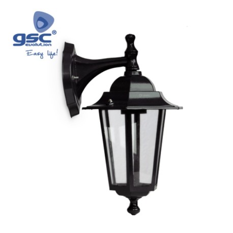 Farol de jardín Lenna brazo arriba E27 IP44 GSC