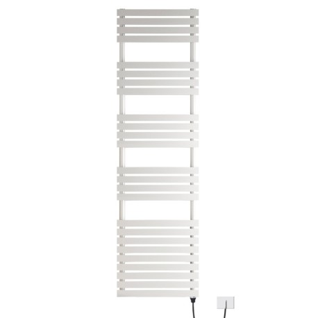 Toallero eléctrico Zocca Blanco Ancho 500mm Cable de Rointe