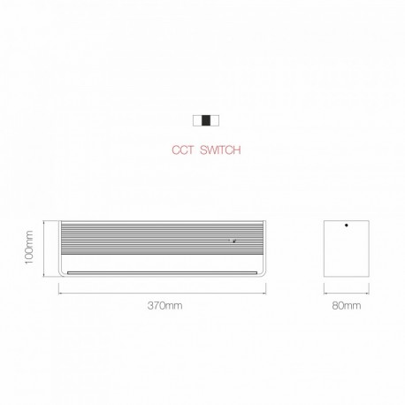 Aplique Icon 12w Switch Beneito Faure