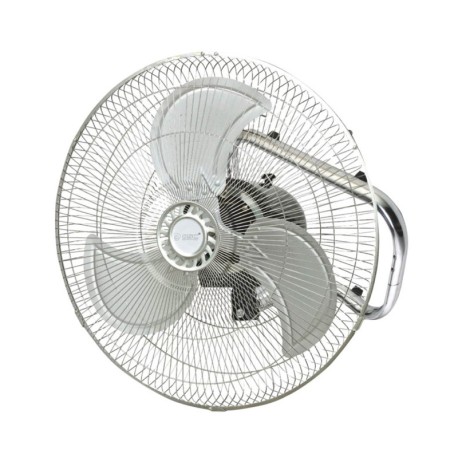 Ventilador metálico Sassela 3 en 1 cromado/negro 70w GSC