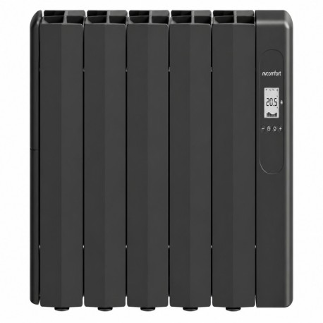 REA-WI CONNECT Emisor Térmico Fluido WiFi 750 W Grafito EVconfort