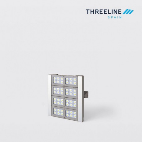 Campana Cloe 160W acabado Gris, con regulación 1-10V de Threeline