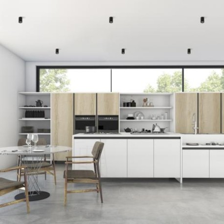 Plafón de techo Zoom GU10 10cm  de ACB Iluminación