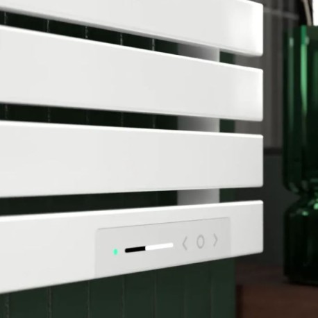 Toallero NEØ digital bajo consumo con wifi blanco Rointe