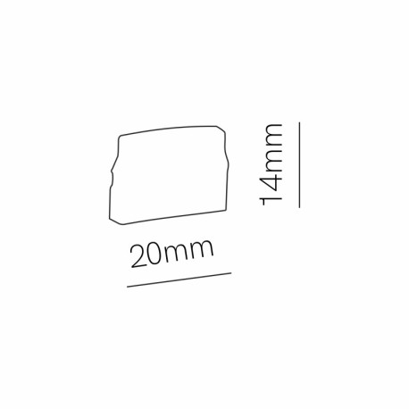 Tapa silicona impermeable para Frame Beneito Faure