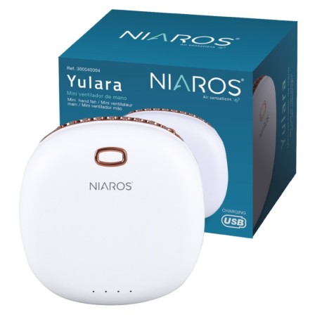 Mini ventilador portátil Yulara USB recargable GSC