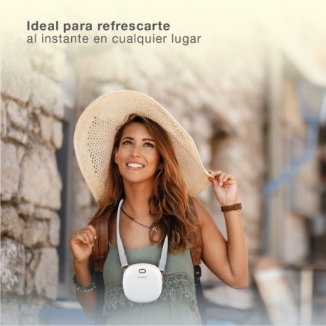 Mini ventilador portátil Yulara USB recargable GSC