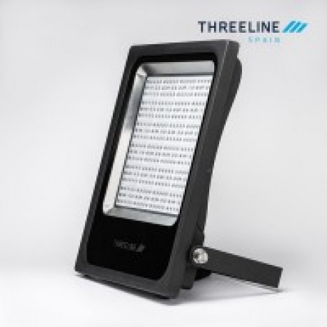 Proyector LED LIVERPOOL de 100W con Óptica de Threeline