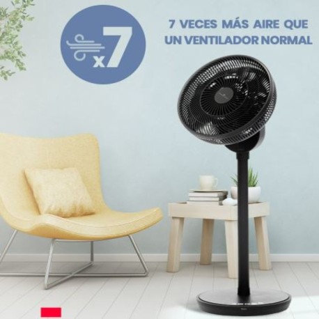 Ventilador de suelo Beloc inalámbrico Gabarron