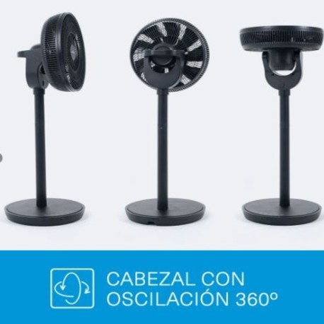 Ventilador de suelo Beloc inalámbrico Gabarron