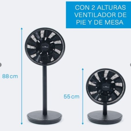 Ventilador de suelo Beloc inalámbrico Gabarron