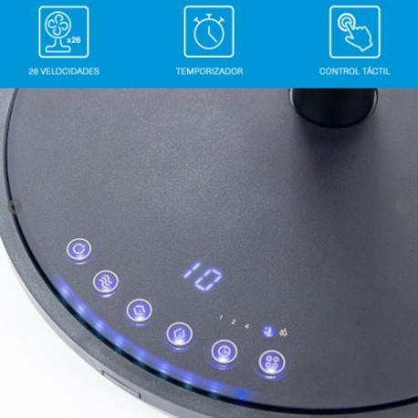 Ventilador de suelo Beloc inalámbrico Gabarron