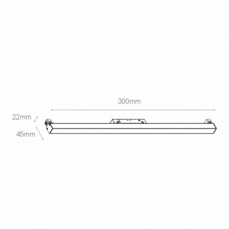 Foco led decorativo LINE 48V Beneito Faure