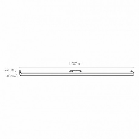 Foco led decorativo LINE 48V Beneito Faure