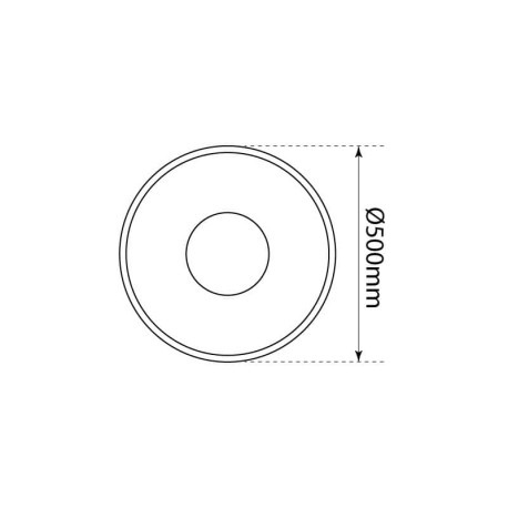 Farola LED Palacio residencial 60w On-Off I-TEC