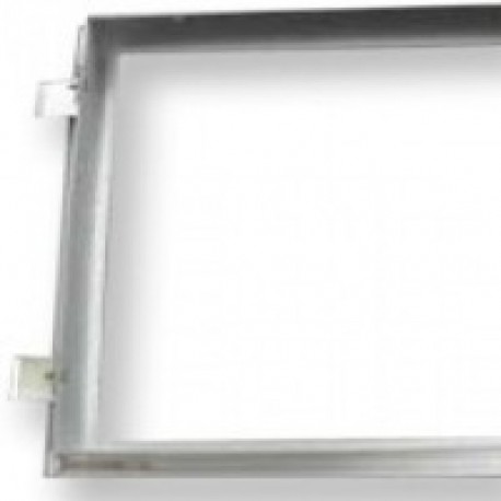 KIT blanco para empotrar Panel 300x1200mm en techos escayola Roblan