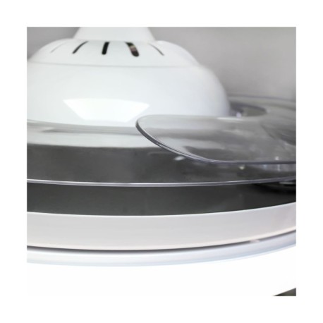 Ventilador de techo Klon AC blanco 36w 4000k CristalRecord