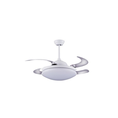 Ventilador de techo Klon AC blanco 36w 4000k CristalRecord
