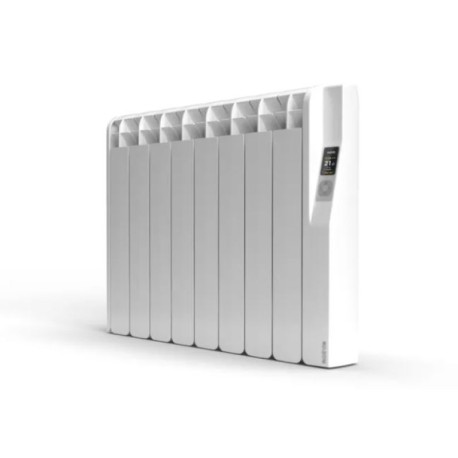 Radiador eléctrico wifi bajo consumo Kyros blanco 1200w Rointe