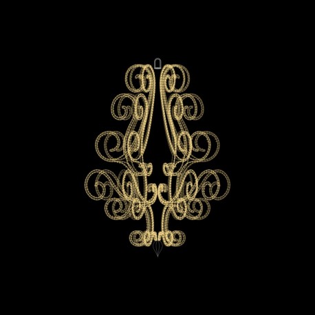 Motivo Medusa 8 Curly 3D Prilux