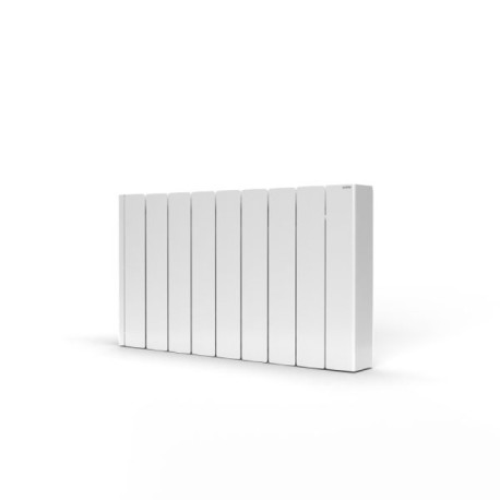 Radiador eléctrico wifi bajo consumo Belize Short blanco 1000w Rointe