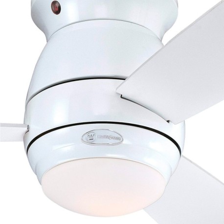 Ventilador de techo Halley Blanco Westinghouse Lighting Farho