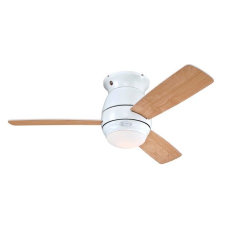 Ventilador de techo Halley Blanco Westinghouse Lighting Farho