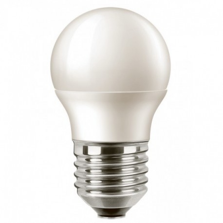 Bombilla LED ESFERICA3,2W E27 P45 FR ND Mazda