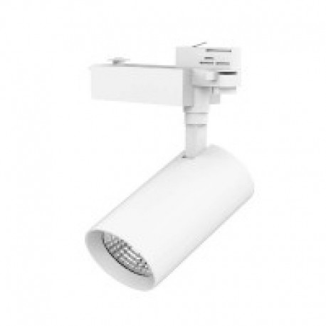 Foco de Carril LED  04  Profesional 35W  Blanco o Negro Roblan