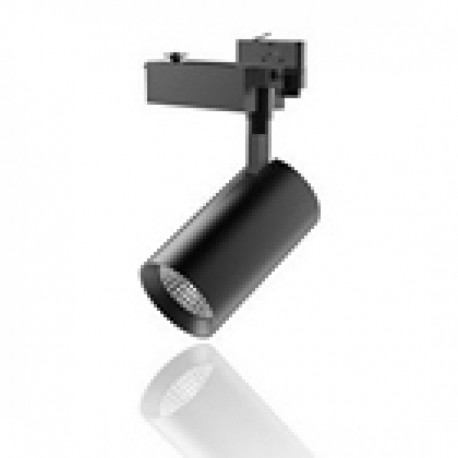 Foco de Carril LED  04  Profesional 35W  Blanco o Negro Roblan