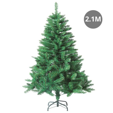 Árbol de navidad artificial Kelo 2.1M verde GSC