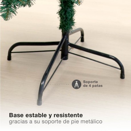 Árbol de navidad artificial Kelo 2.1M verde GSC