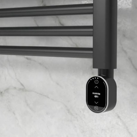 Toallero eléctrico Elba Oval wifi negro de Rointe