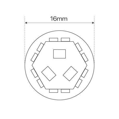 Bombilla LED G9 PLUS 4w 380 lm 220-240v I-TEC