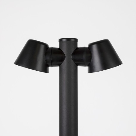 Baliza Cone GU10  negro Forlight