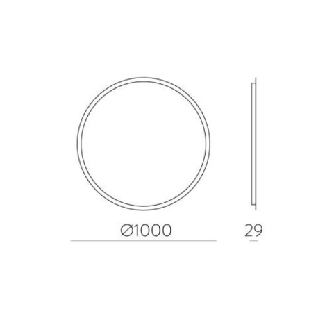 Espejo Petra Led 3000K de ACB Iluminación