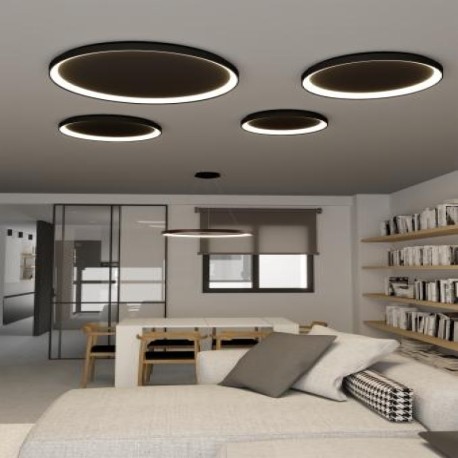 Plafón de techo Grace LED 78 cm  de ACB Iluminación