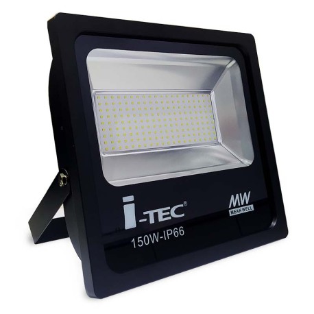 Proyector LED Fork 150w IP66 negro I-TEC