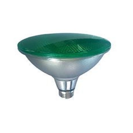 BOMBILLA LED SMD PAR38 15W E27 Verde/ Azul Aimur