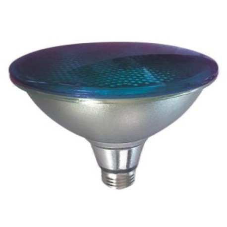 BOMBILLA LED SMD PAR38 15W E27 Verde/ Azul Aimur