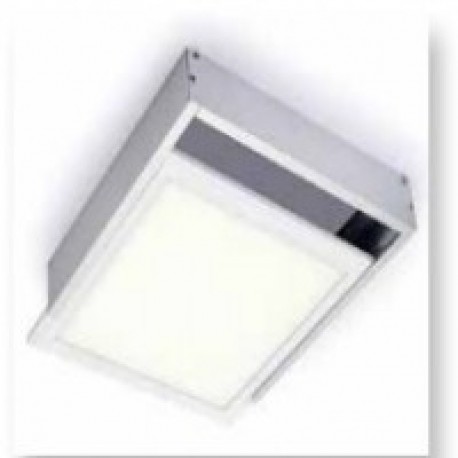 KIT SUPERFICIE  para Panel LED 600x600mm Marco Blanco/Aluminio roblan