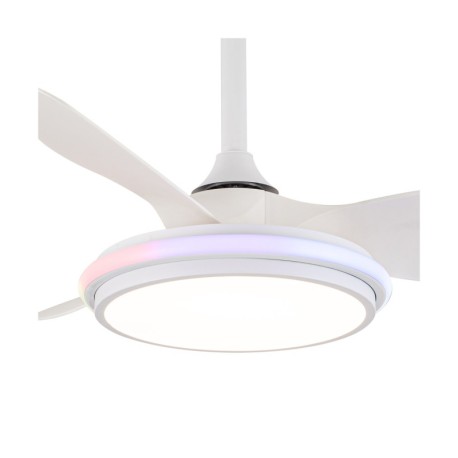 Ventilador de techo Stel TL Mini RGB 31w CCT CristalRecord