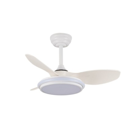 Ventilador de techo Stel TL Mini RGB 31w CCT CristalRecord