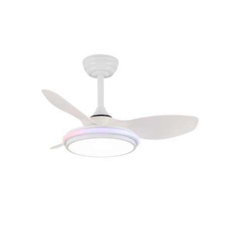 Ventilador de techo Stel TL Mini RGB 31w CCT CristalRecord