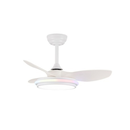 Ventilador de techo Stel TL Mini RGB 31w CCT CristalRecord